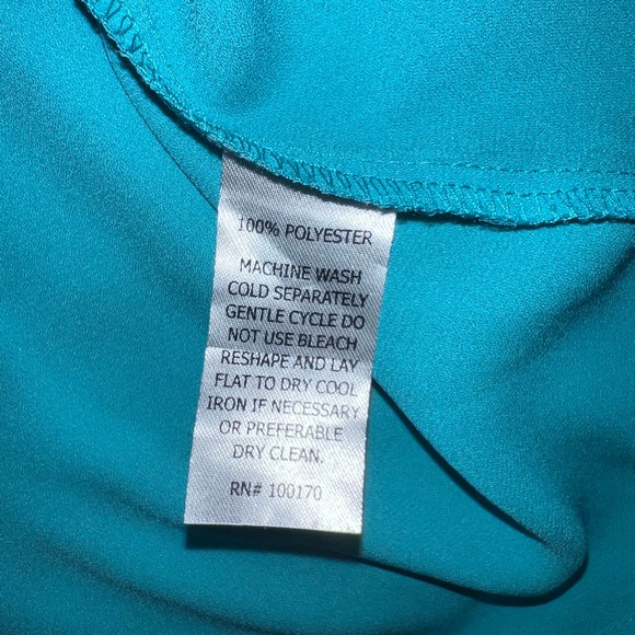 Alice collection Blouse’s women size S color green - Picture 6 of 6